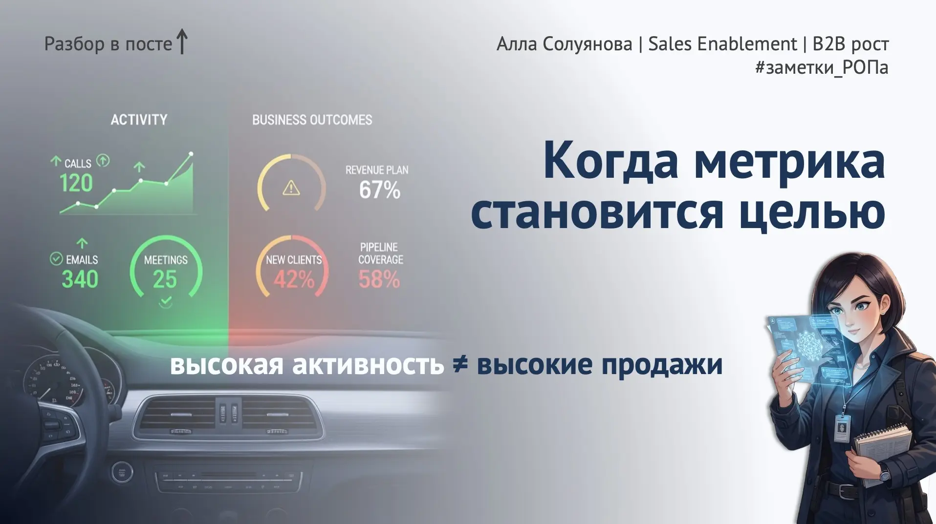 KPI по кол-ву звонков: решение проблемы или иллюзия контроля | Сетка — социальная сеть от hh.ru