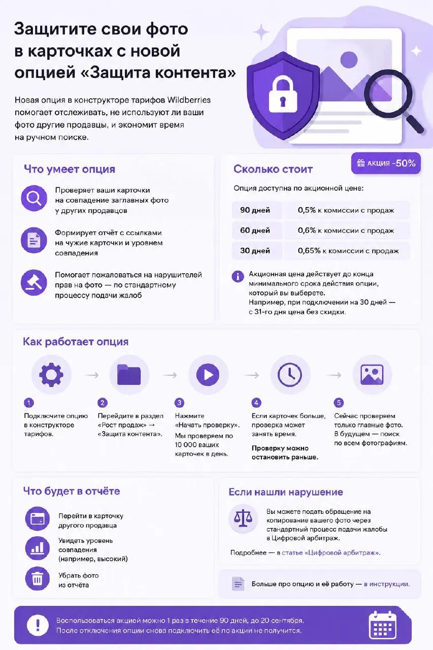 WB запустил новую платную опцию для поиска продавцов, которые используют ваши главные фото в карточках | Сетка — социальная сеть от hh.ru