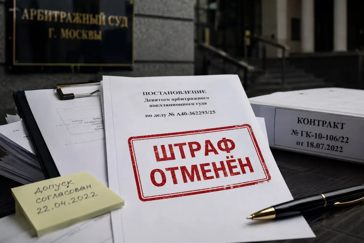 Подписанный акт и допуск подрядчиков: почему заказчик проиграл спор на 100 тыс. рублей
ФКУ «Налог-Сервис» ФНС России потребовало взыскать с исполнителя штраф 100 тыс | Сетка — социальная сеть от hh.ru