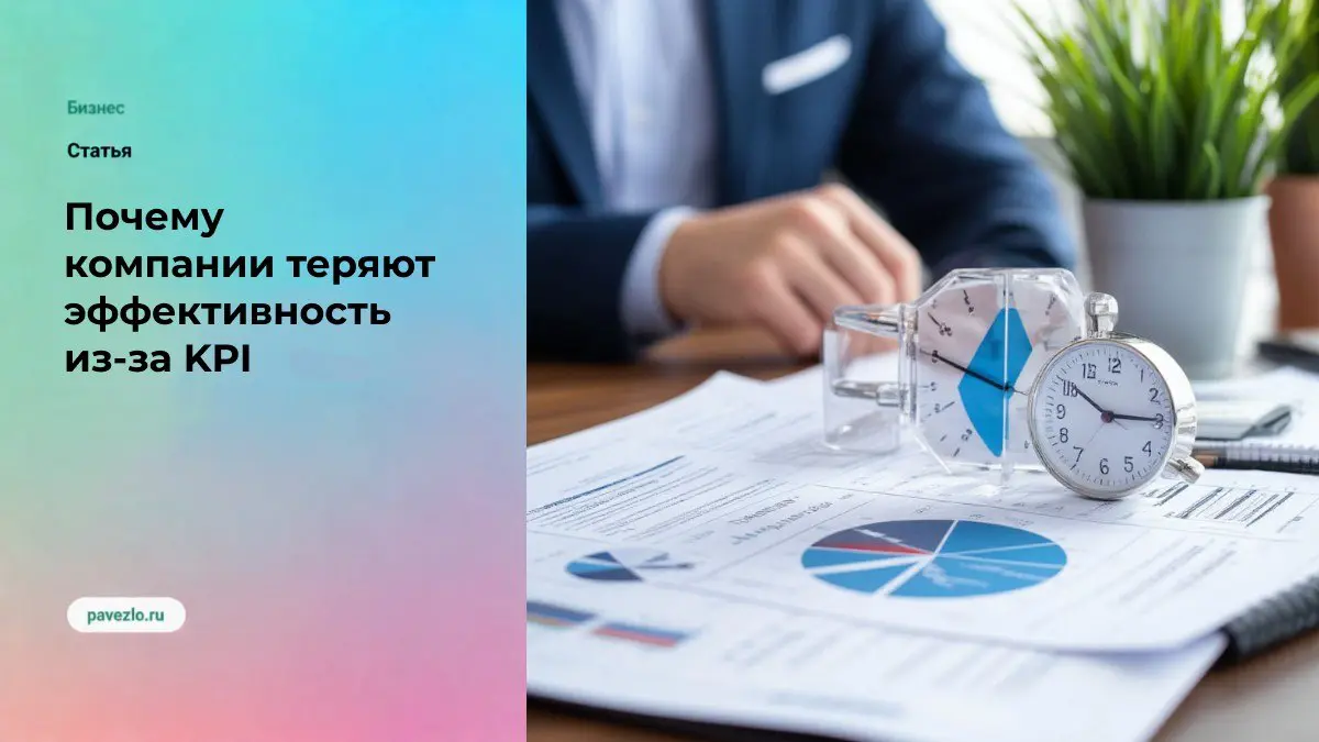 Почему компании теряют эффективность из-за KPI | Сетка — социальная сеть от hh.ru