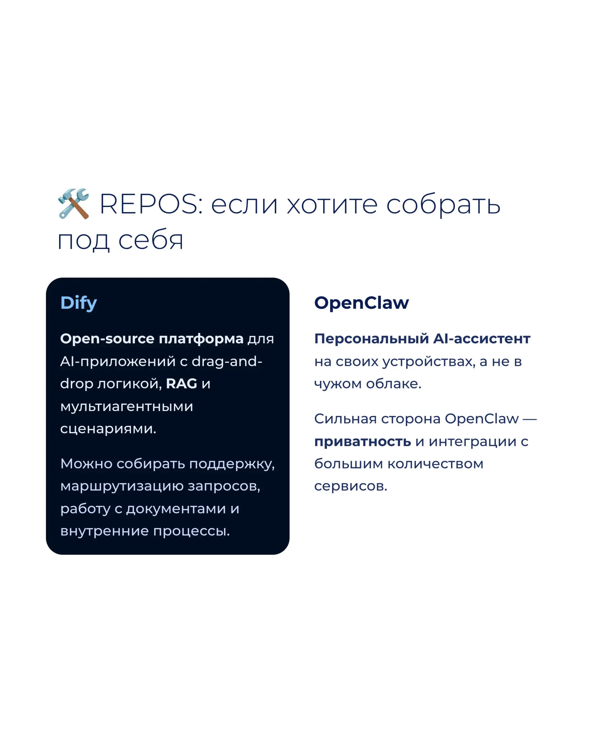 ТОП 10 агентов, которые нужны каждому 🔥
Собрал для вас подборку топовых агентов и репозиториев*, которые можно сразу взять и внедрить под свои задачи | Сетка — социальная сеть от hh.ru