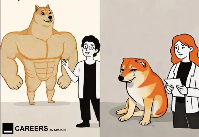 Как я чувствую себя перед сном, строя планы на завтра: 🐺💪
Как я чувствую себя утром после звонка будильника: 🥺🐶
#CAREERSюмор | Сетка — социальная сеть от hh.ru