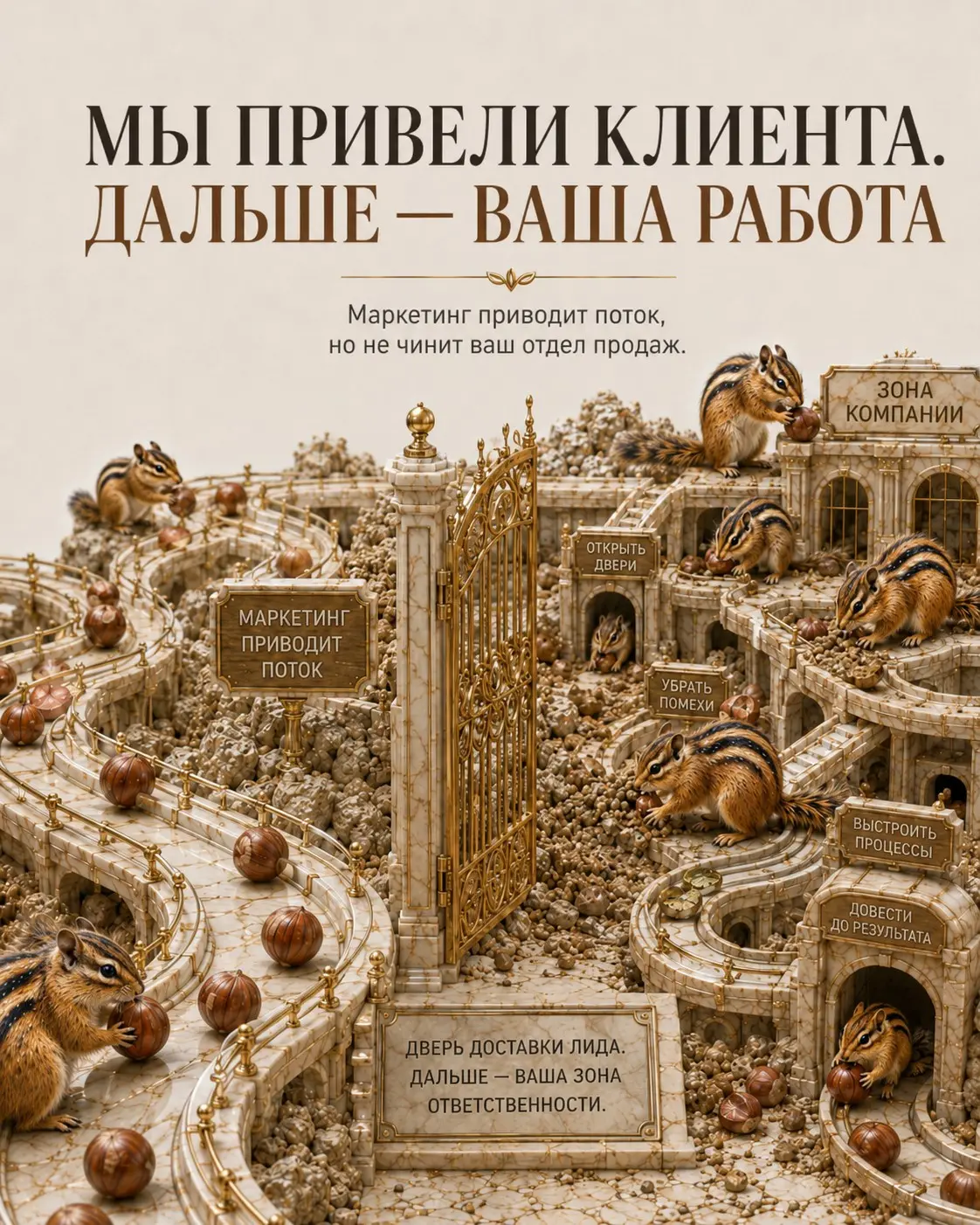 С меня клиент лиды требует, а у самого чёрт ногу сломит! | Сетка — социальная сеть от hh.ru