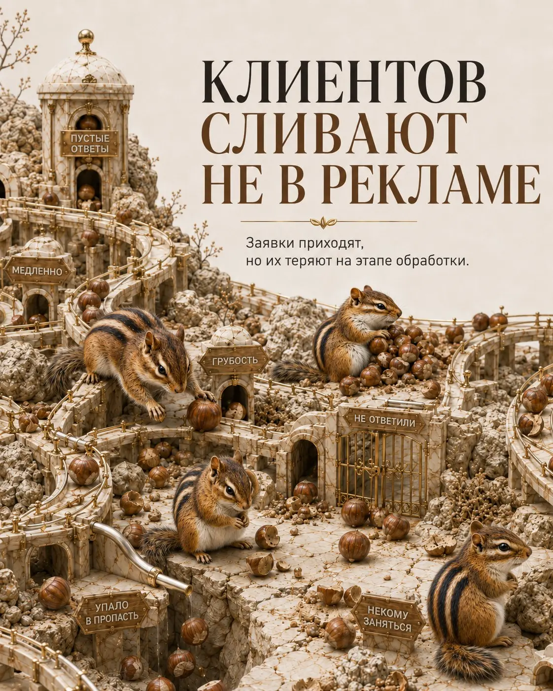 С меня клиент лиды требует, а у самого чёрт ногу сломит! | Сетка — социальная сеть от hh.ru