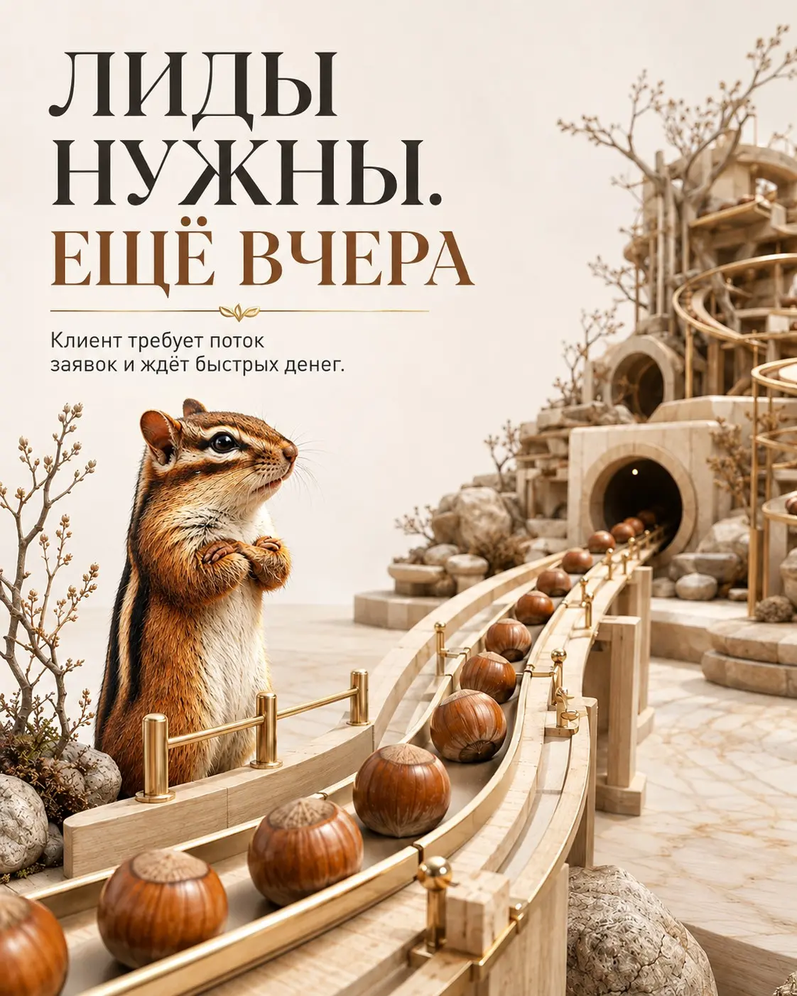 С меня клиент лиды требует, а у самого чёрт ногу сломит! | Сетка — социальная сеть от hh.ru