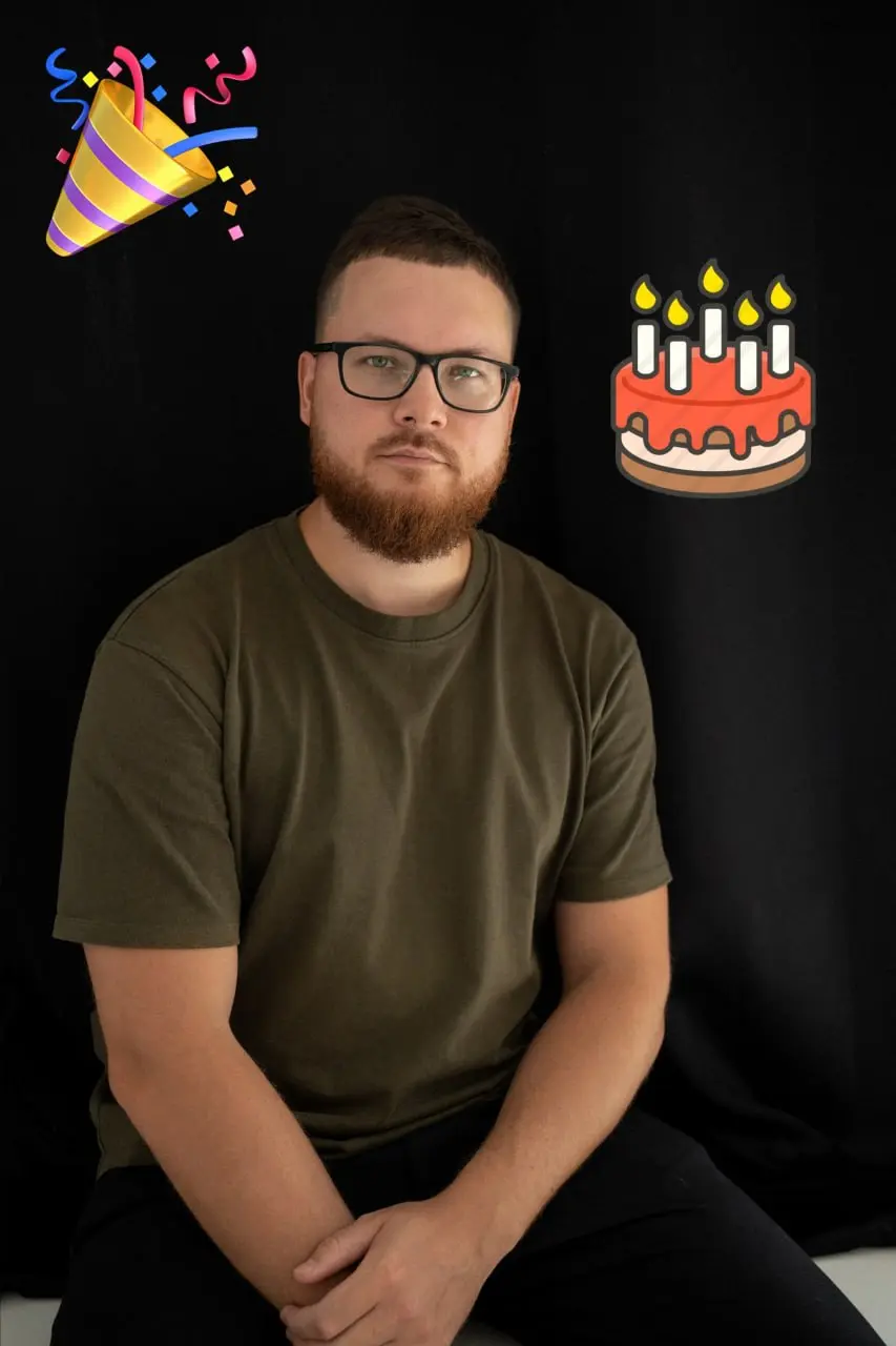 🥳 36 лет сегодня исполнилось!
Когда мне было около 18 я думал, что к этому возрасту буду уже готовиться к пенсии | Сетка — социальная сеть от hh.ru