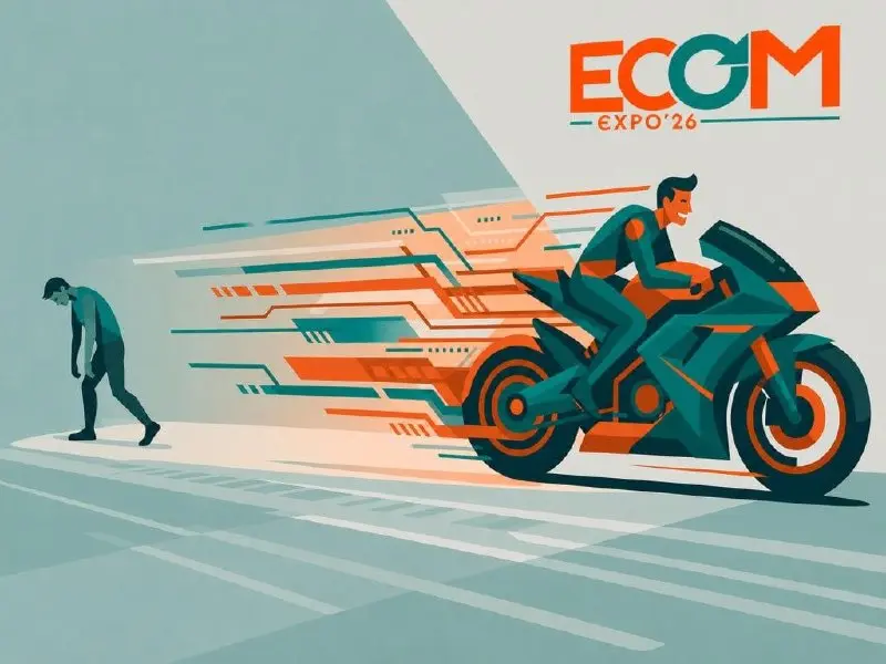 25 июня буду выступать на Ecom Expo 2026
Тема: Где e-commerce теряет продажи в мессенджерах в 2026 — и как закрыть каждую дыру
Где: Зал 3 (Трафик и воронка продаж | Сетка — социальная сеть от hh.ru