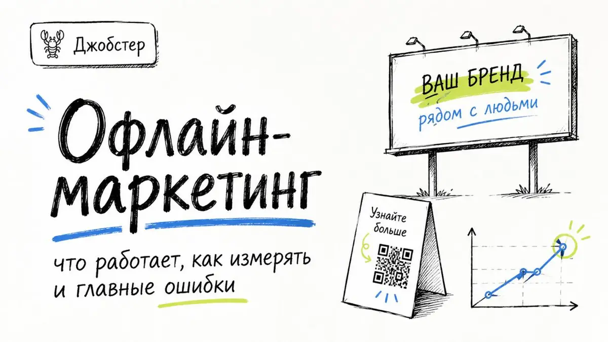 Офлайн-маркетинг: инструменты, метрики и ошибки | Сетка — социальная сеть от hh.ru