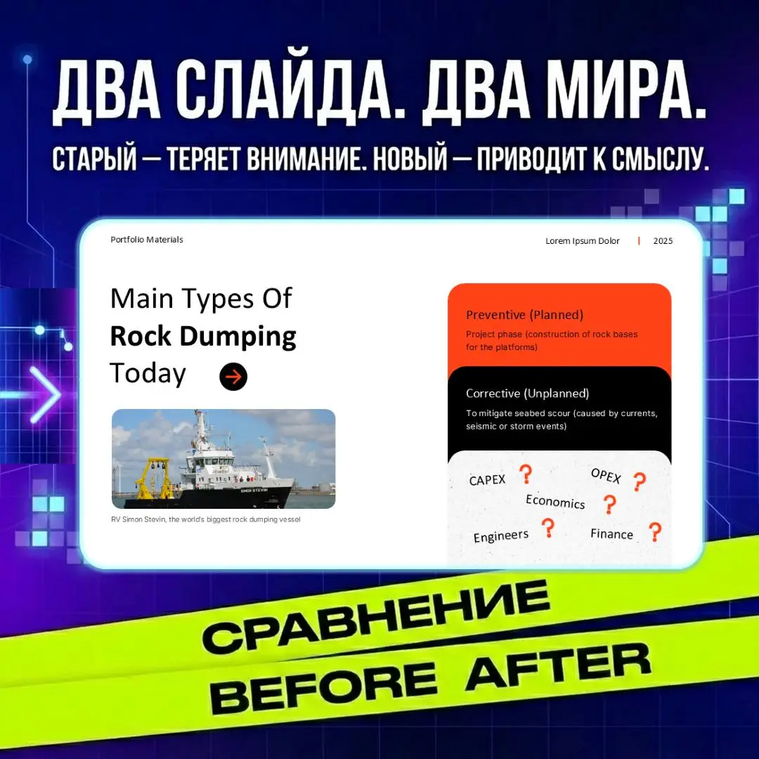 Презентация — это не «картинки». Это ваш цифровой костюм | Сетка — социальная сеть от hh.ru