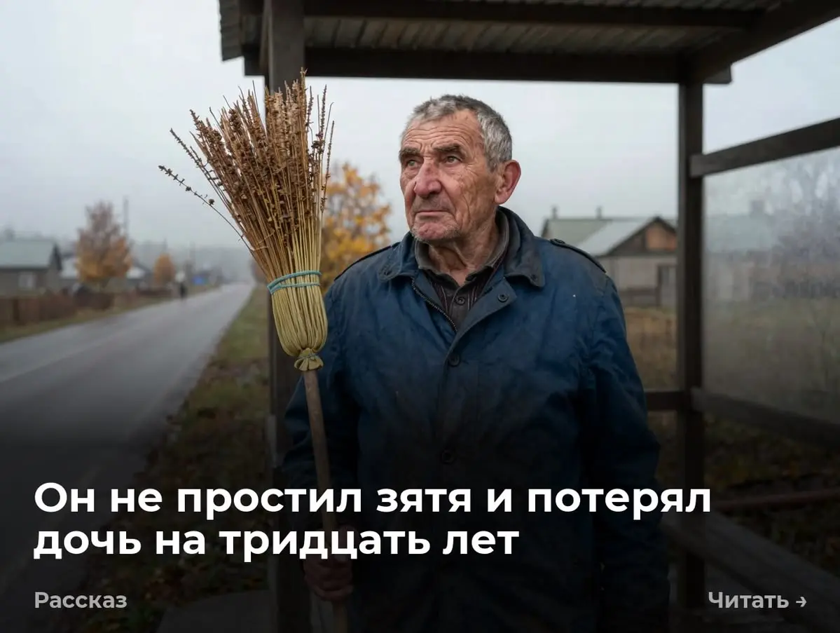 Он не простил зятя и потерял дочь на тридцать лет
Октябрь в этом году выдался стылый, пронзительный. Сижу я как-то на крылечке своего медпункта, кутаюсь в пуховую шаль | Сетка — социальная сеть от hh.ru