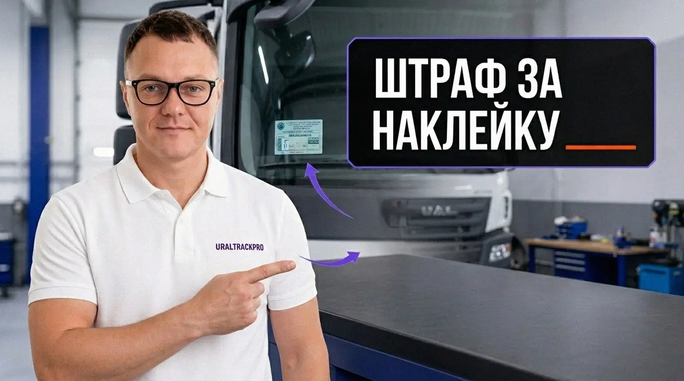 Наклейка калибровки тахографа — это защита от штрафов на весовом контроле. Если она выцвела или ее случайно смыли на мойке, для инспектора прибора юридически не существует | Сетка — социальная сеть от hh.ru