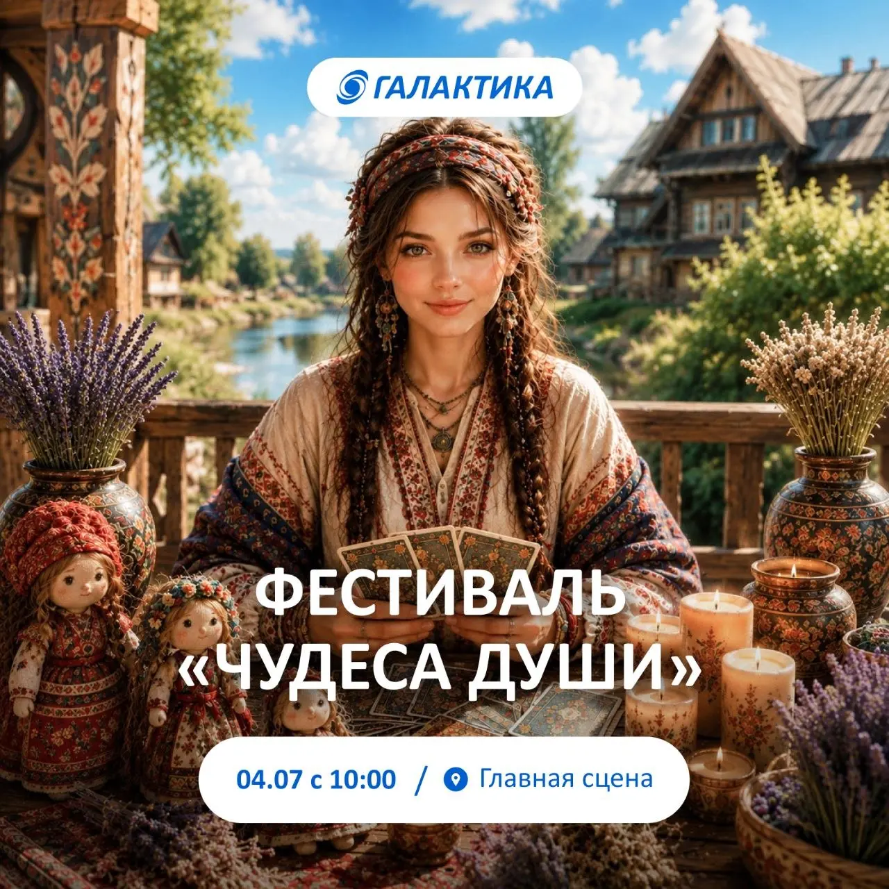 4 июля 2026 | Галактика | ЭтноФест
🪶 Погружаемся в традиции, музыку и атмосферу этно-культуры!
Ищем мастеров, которые создают красоту своими руками | Сетка — социальная сеть от hh.ru