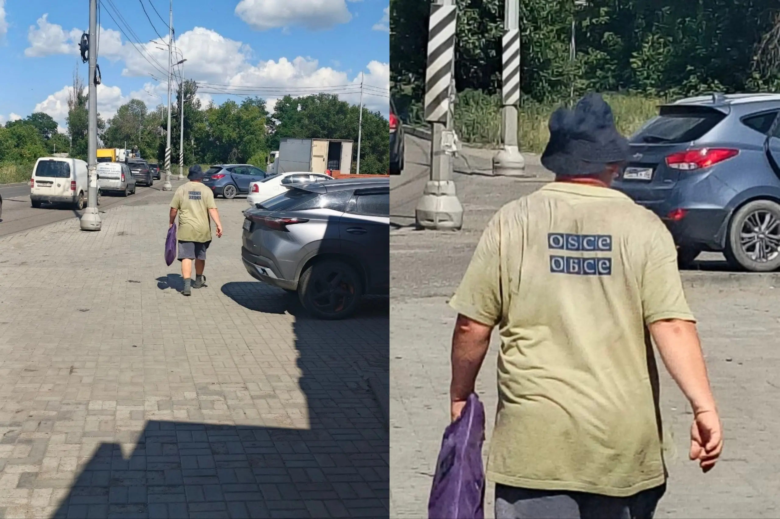 ОБСЕ снова в Донецке?)))) | Сетка — социальная сеть от hh.ru