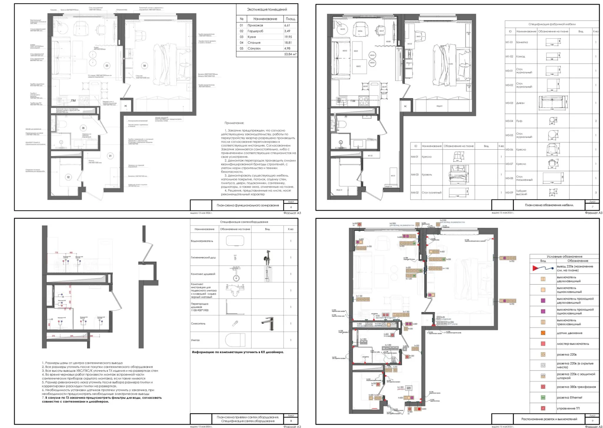 Рабочие чертежи интерьеров. Archicad | Сетка — социальная сеть от hh.ru