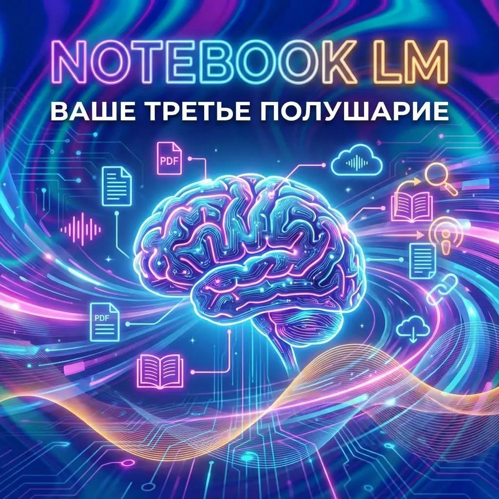 🧠 NotebookLM — ваше третье полушарие от Google | Сетка — социальная сеть от hh.ru
