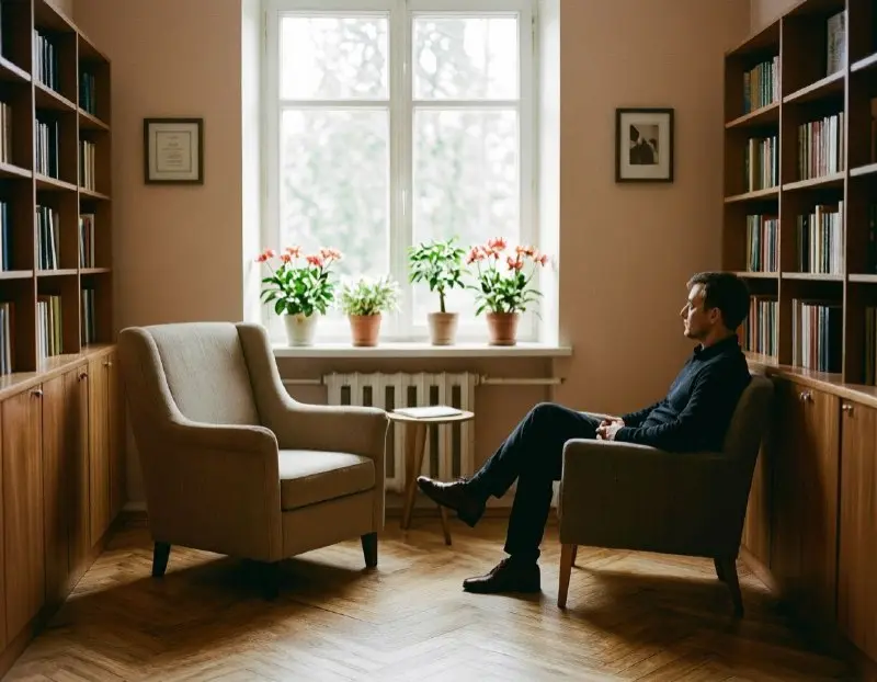 💥 СЕРГЕЙ ВЛАСОВ | ЭВОЛЮЦИЯ РАЗУМА (Telegram)
Гештальт — это не стул
«А, гештальт! Это где с пустым стулом разговаривают, да?» — с этого обычно начинается разговор. И следом: «Надо закрыть». Как кредит | Сетка — социальная сеть от hh.ru