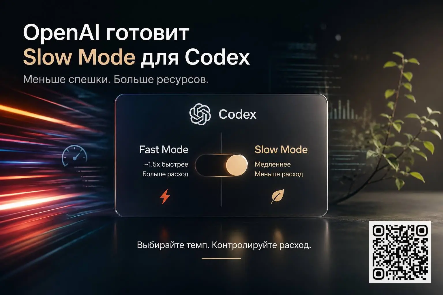 OpenAI готовит для Codex медленный режим!? | Сетка — социальная сеть от hh.ru
