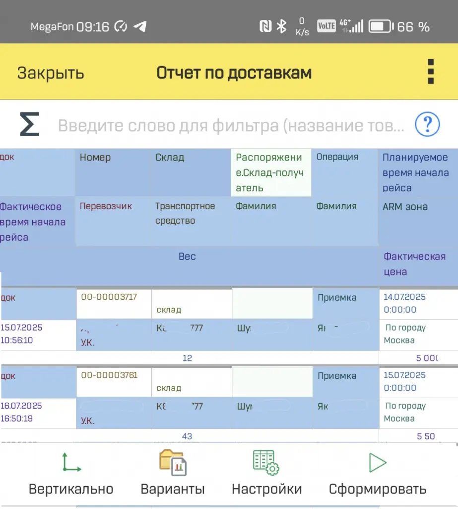 Network member avatar