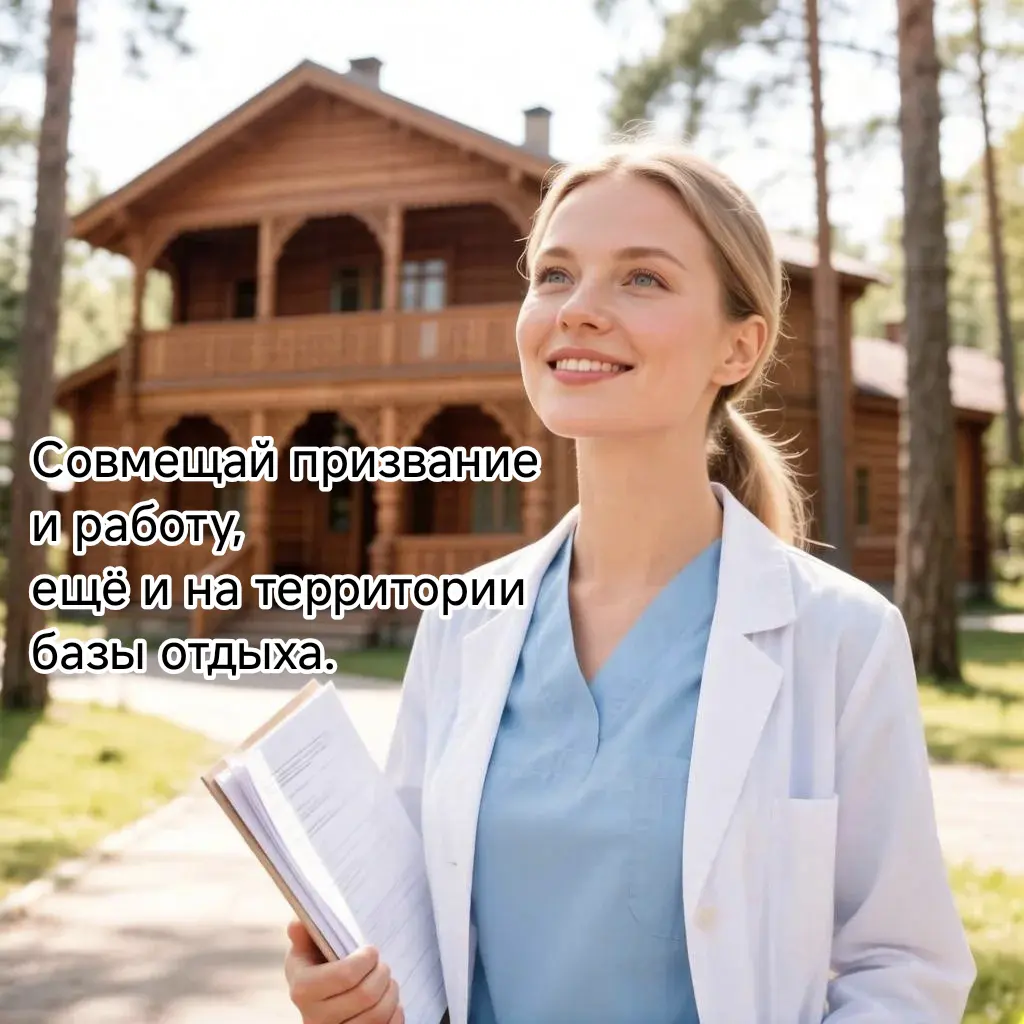 Работать на базе отдыха.. | Сетка — социальная сеть от hh.ru