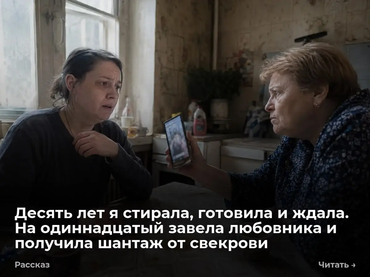 Десять лет я стирала, готовила и ждала | Сетка — социальная сеть от hh.ru