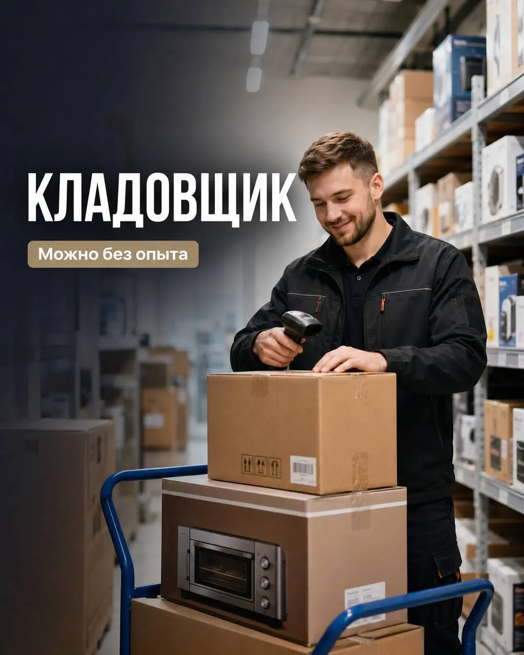 КЛАДОВЩИК
От 4 500₽/смена + премии
ТЕХНОМИКС
• Москва, м. Теплый стан | Домодедовская, ТЦ Принц Плаза | ТЦ Конструктор
• Логистика
• @otdelpersonal
Полное описание вакансии размещено в Телеграм и Макс | Сетка — социальная сеть от hh.ru