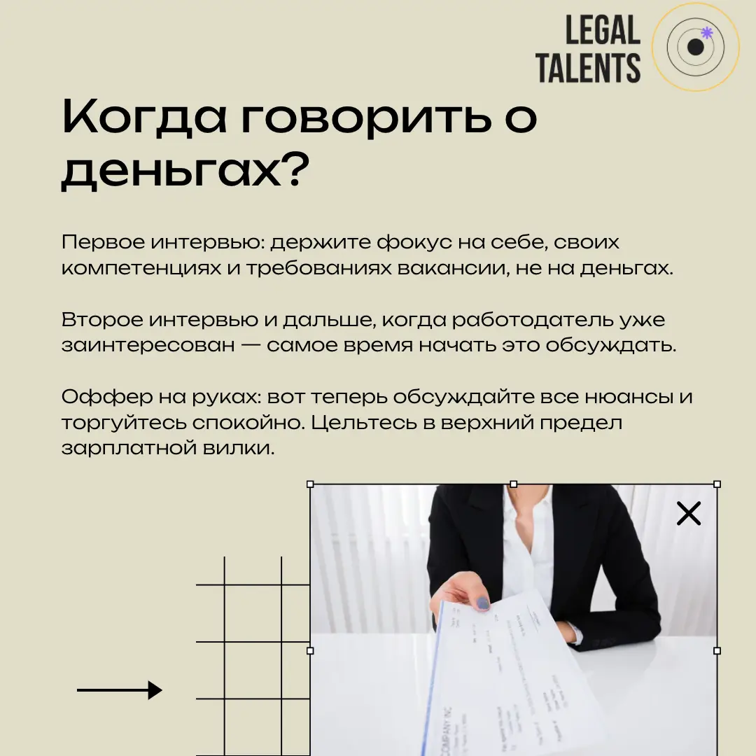 Как говорить о деньгах на собеседовании | Сетка — социальная сеть от hh.ru