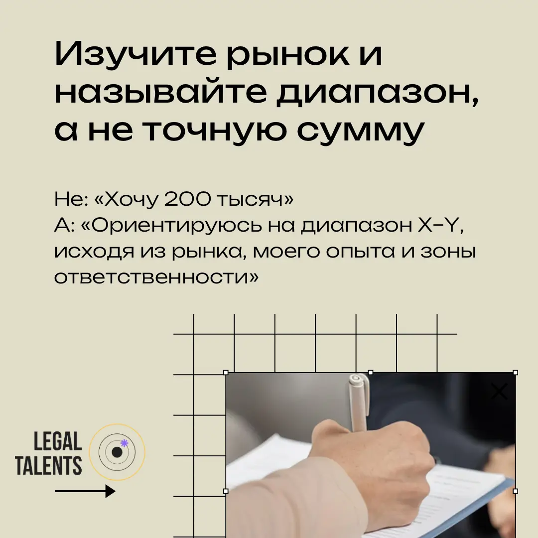 Как говорить о деньгах на собеседовании | Сетка — социальная сеть от hh.ru
