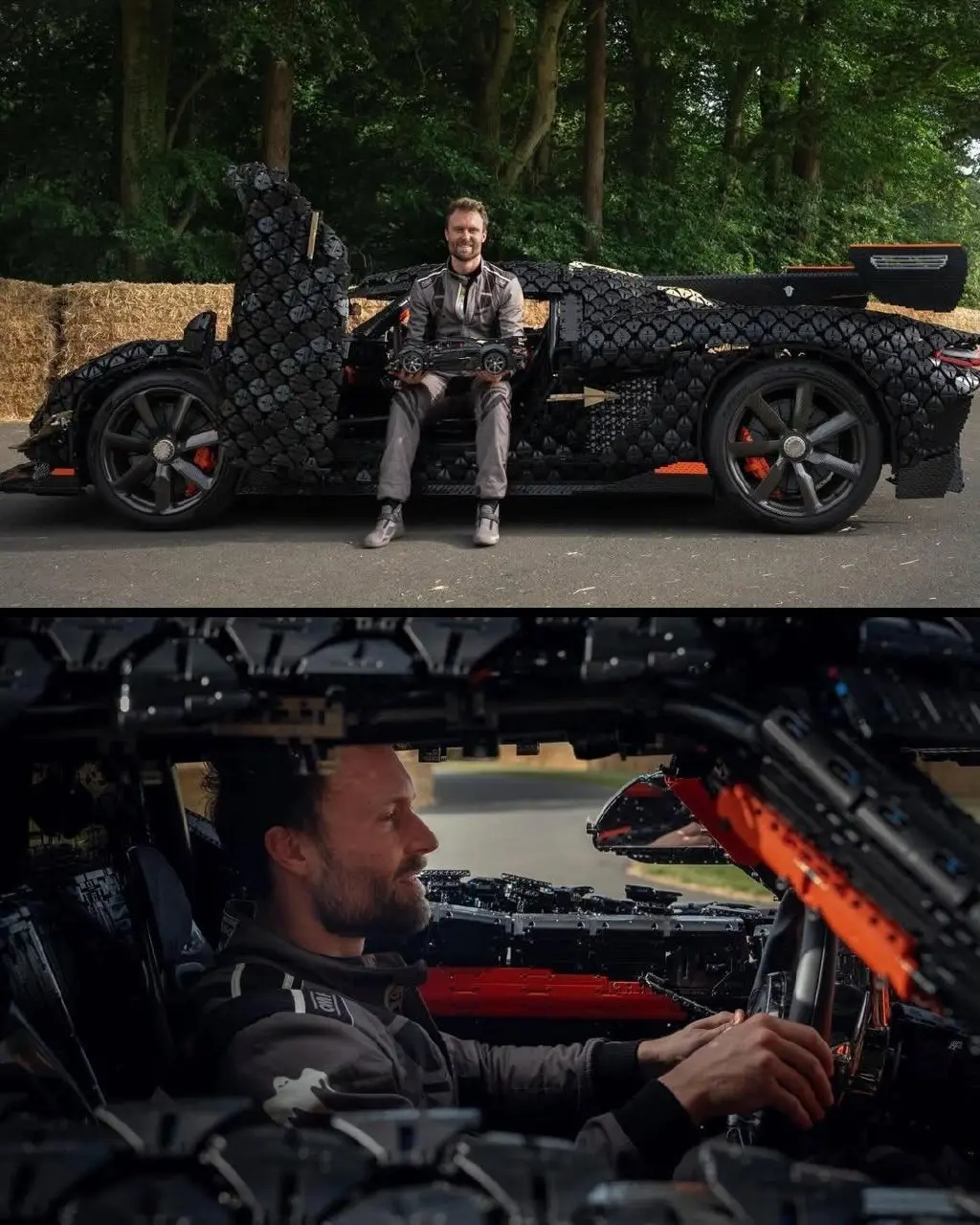 Абсолютное безумие — LEGO Technic и Koenigsegg заколабились и выпустили полноразмерную версию гиперкара Koenigsegg Sadair's Spear. Машина разгоняется до безумных 111 км/ч | Сетка — социальная сеть от hh.ru