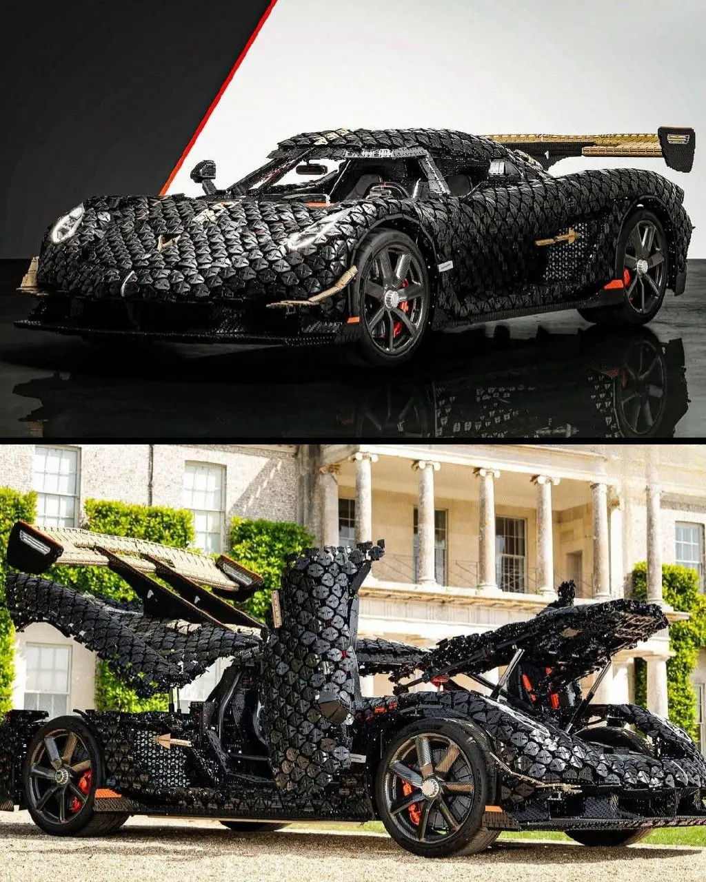 Абсолютное безумие — LEGO Technic и Koenigsegg заколабились и выпустили полноразмерную версию гиперкара Koenigsegg Sadair's Spear. Машина разгоняется до безумных 111 км/ч | Сетка — социальная сеть от hh.ru