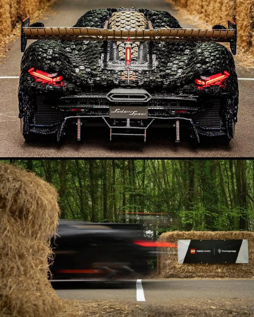 Абсолютное безумие — LEGO Technic и Koenigsegg заколабились и выпустили полноразмерную версию гиперкара Koenigsegg Sadair's Spear. Машина разгоняется до безумных 111 км/ч | Сетка — социальная сеть от hh.ru