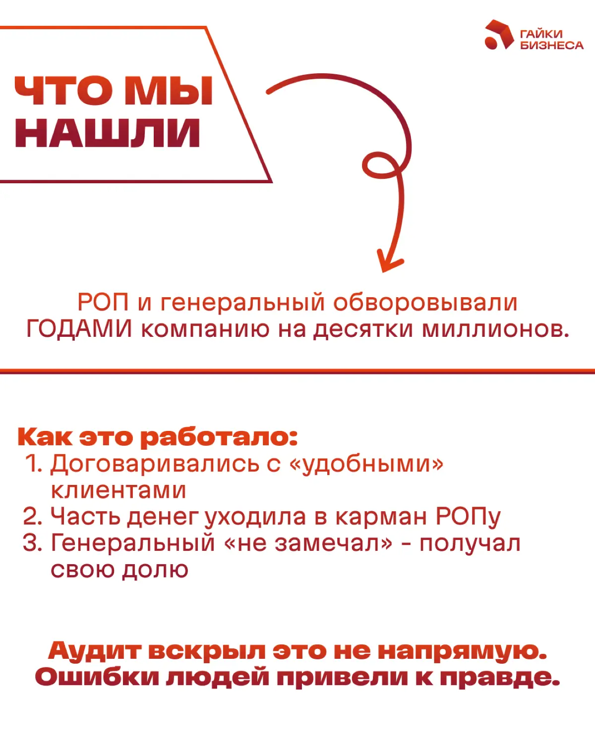 Что скрывал РОП: аудит продаж, который закончился неожиданно | Сетка — социальная сеть от hh.ru