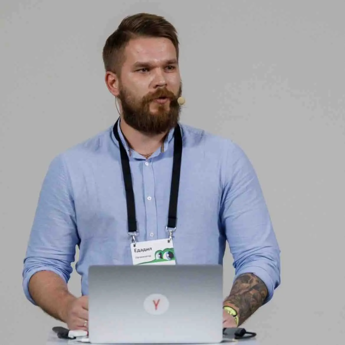 Network member avatar
