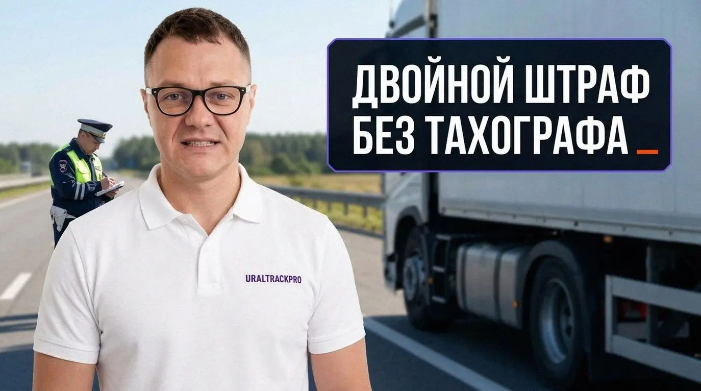 Штраф за езду с неисправным тахографом бьет по всем. Водитель заплатит до 5 тысяч, механик до 10, а компания до 50 тысяч рублей. Инспекторы считывают данные за пару минут, отговорки не работают | Сетка — социальная сеть от hh.ru