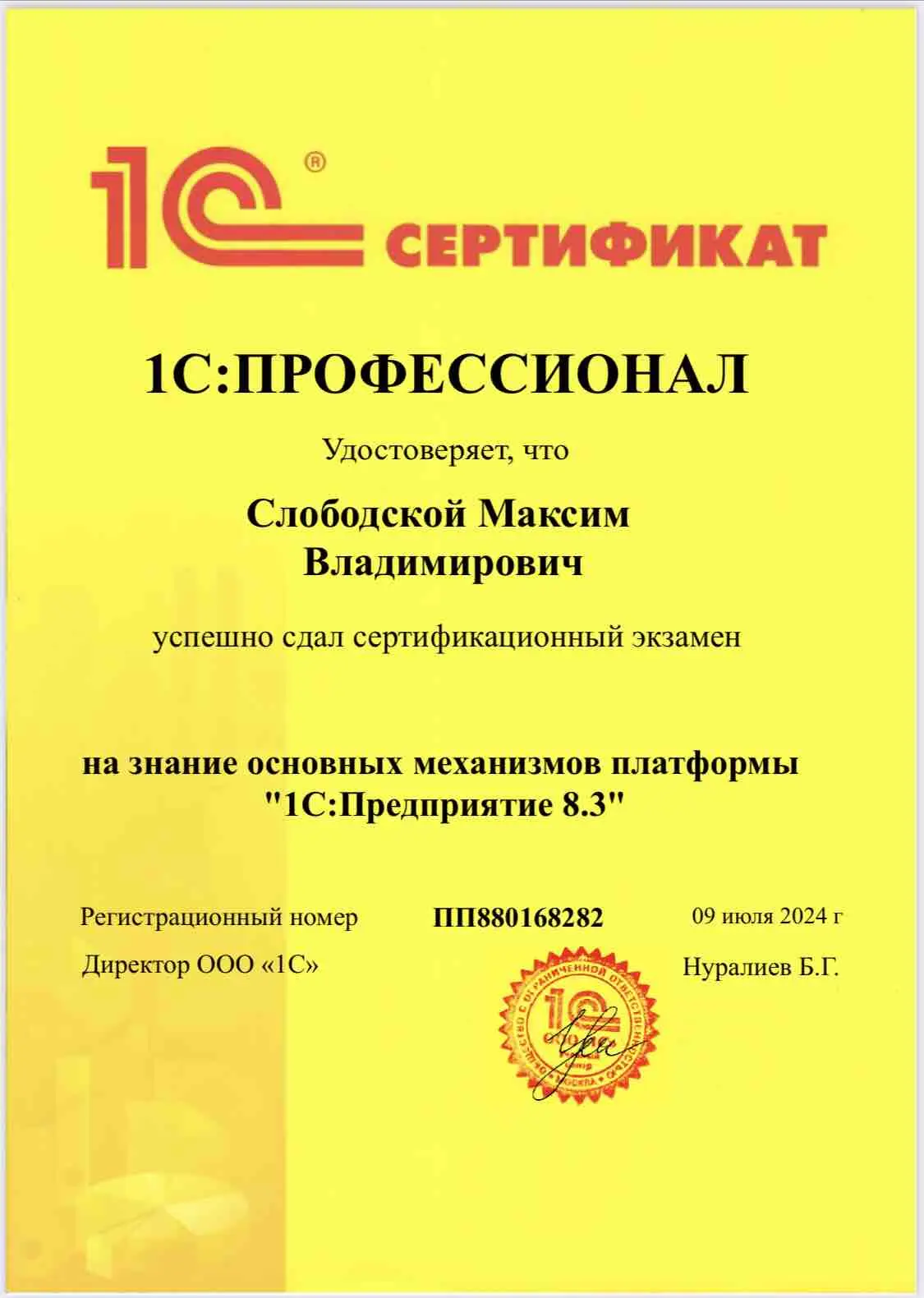 Network member avatar