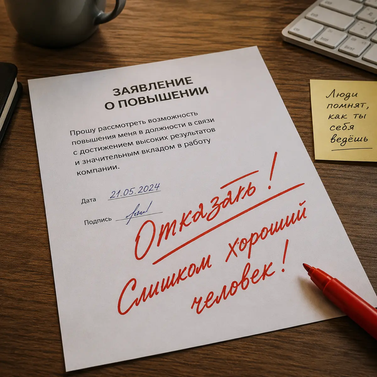 Почему хорошие люди не получают повышения, как это исправить | Сетка — социальная сеть от hh.ru