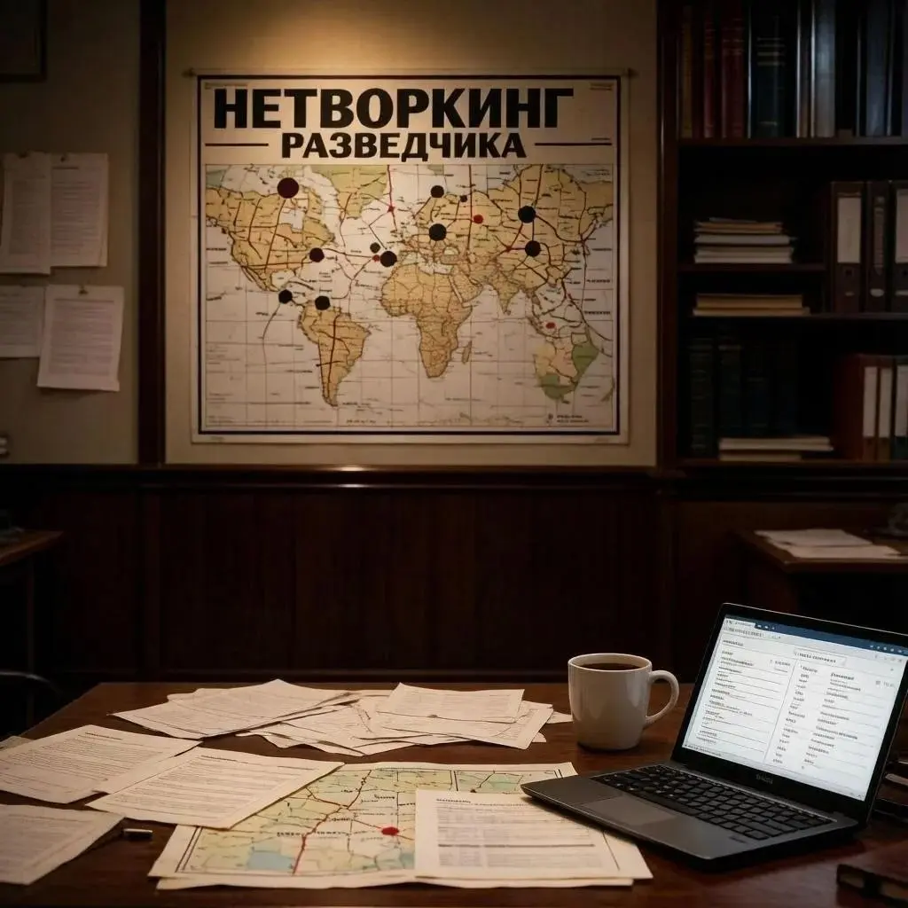 #Нетворкинг | Взгляд глазами разведчика
Друзья, сегодня хочу обсудить понятие нетворкинга, но посмотреть на него не как на «сбор контактов», а как на стратегическое построение отношений | Сетка — социальная сеть от hh.ru