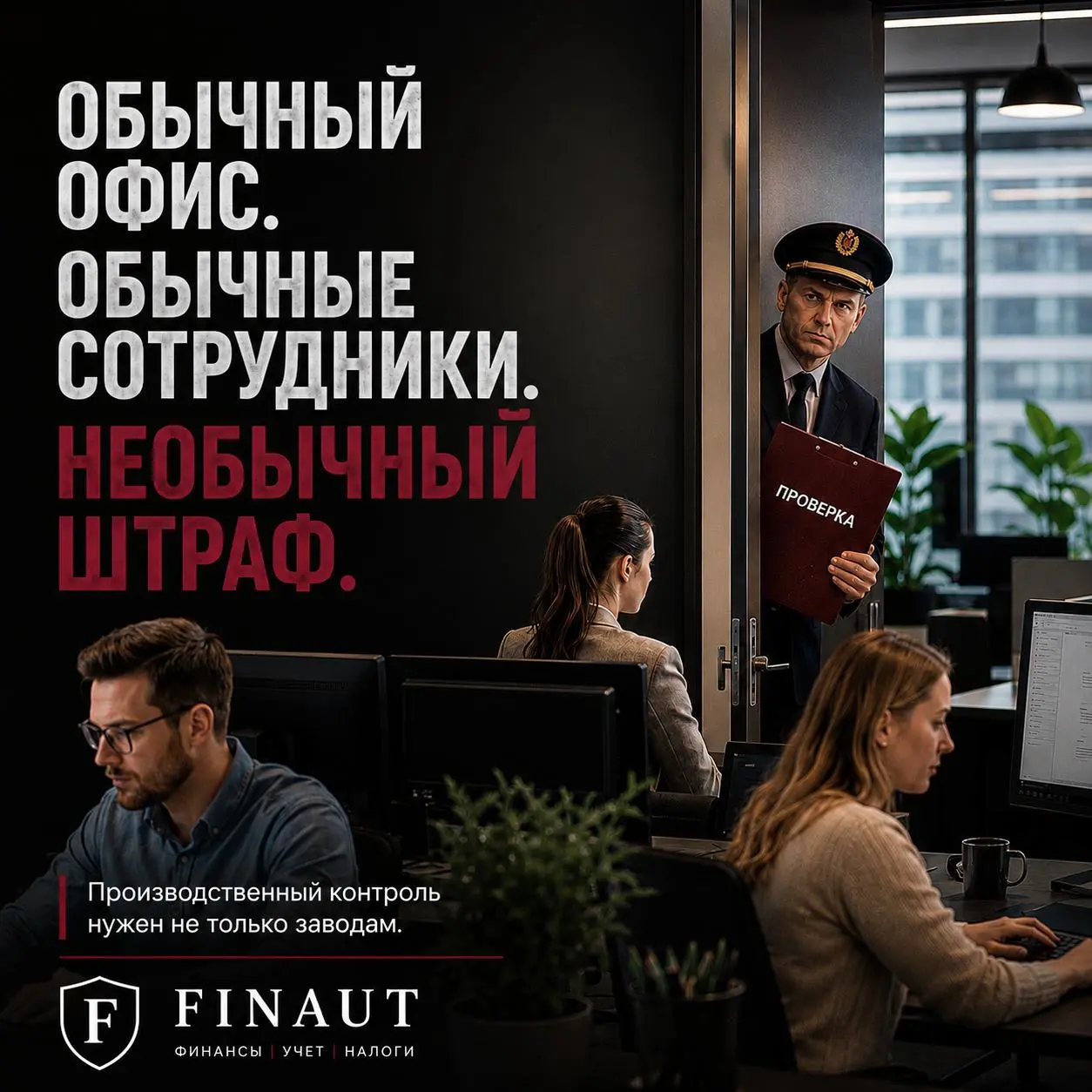 🏢 Обычный офис. Обычные сотрудники. Необычный штраф.
Многие руководители уверены, что производственный контроль нужен только заводам и производствам | Сетка — социальная сеть от hh.ru