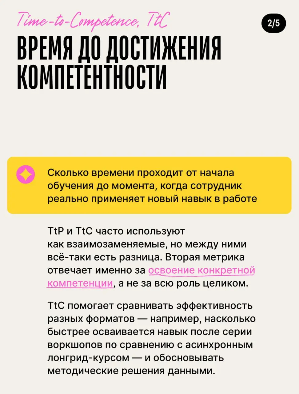 💫 Пять метрик, которые повысят статус L&D в глазах бизнеса 💫
Вы просили — мы принесли | Сетка — социальная сеть от hh.ru