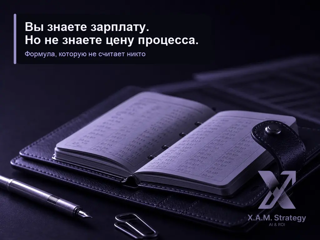 💰 Вы знаете зарплату каждого в команде. Но не знаете, сколько стоит один ваш процесс.
Это не упрёк. Это разрыв, который я вижу в проектах с компаниями от 200 человек — независимо от отрасли | Сетка — социальная сеть от hh.ru