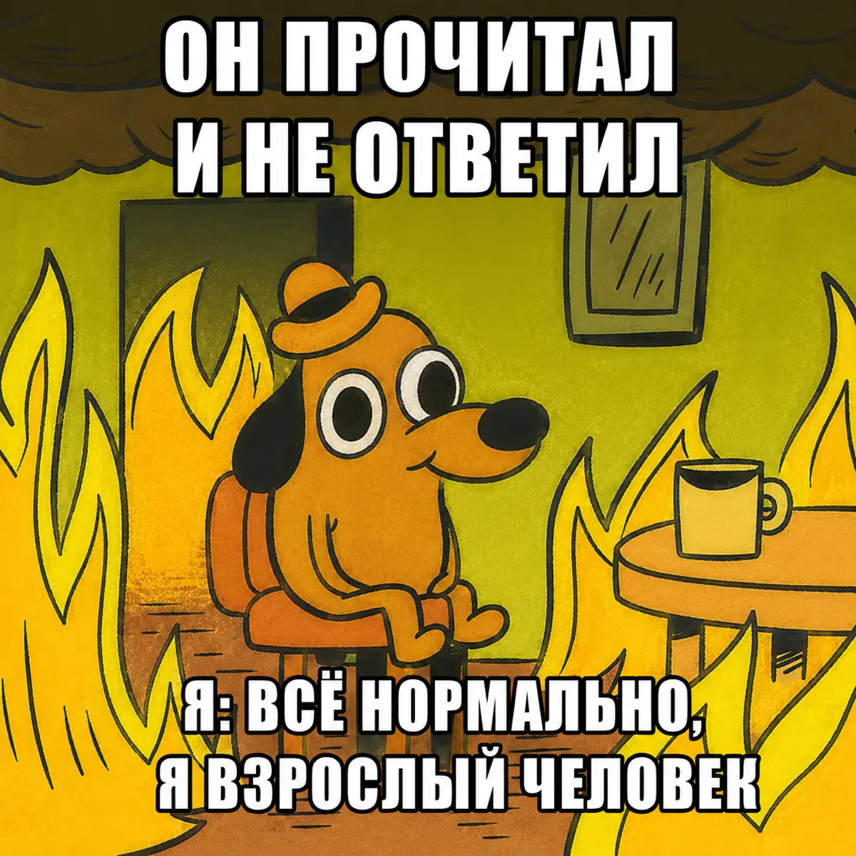 Читать и не отвечать — это норм или стрём? | Сетка — социальная сеть от hh.ru
