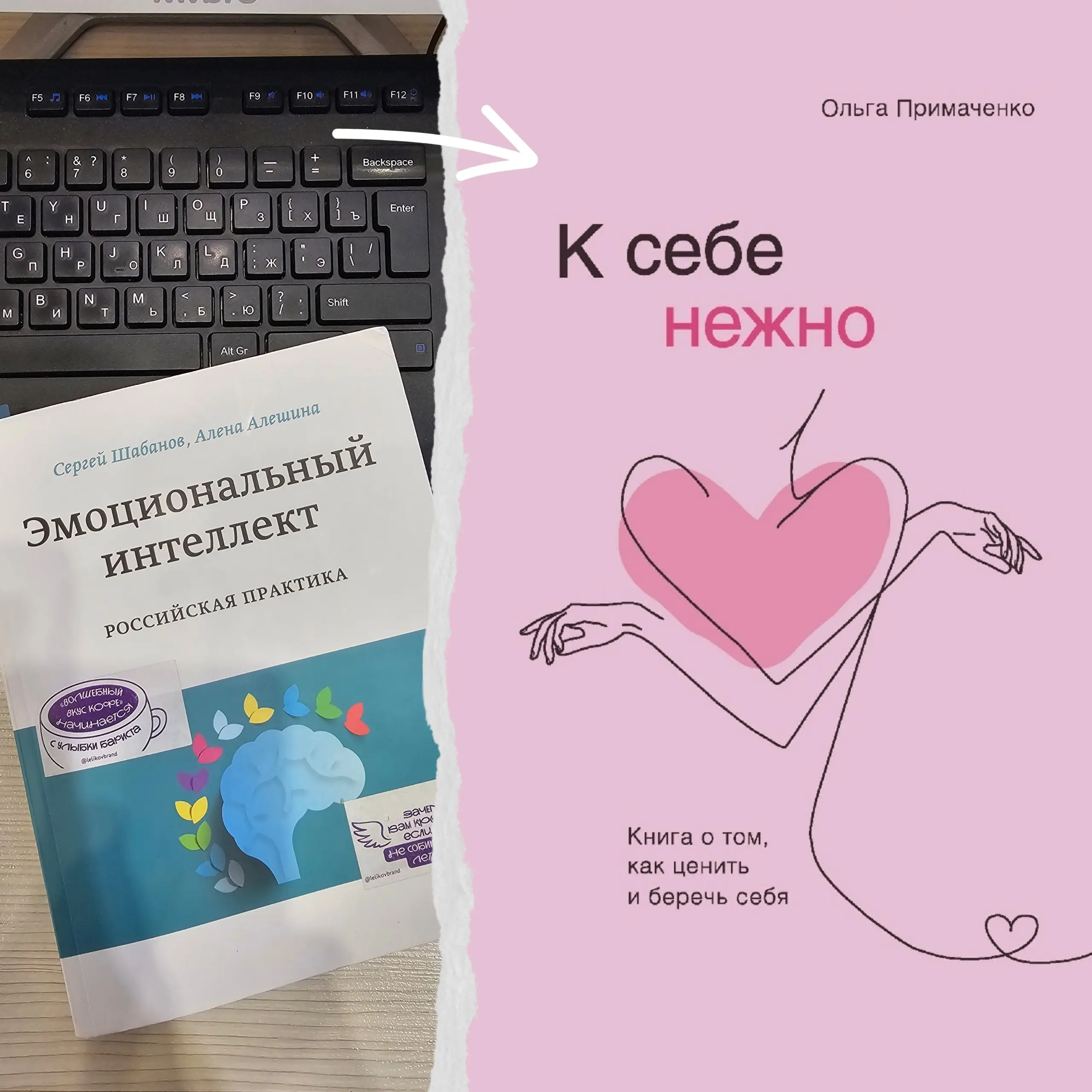 Моя сверхзадача на неделю - завершить чтение замечательной книги Алёны Алёшиной, которую она мне подписала и подарила.
Эмоциональный интеллект. Российская практика | Сетка — социальная сеть от hh.ru