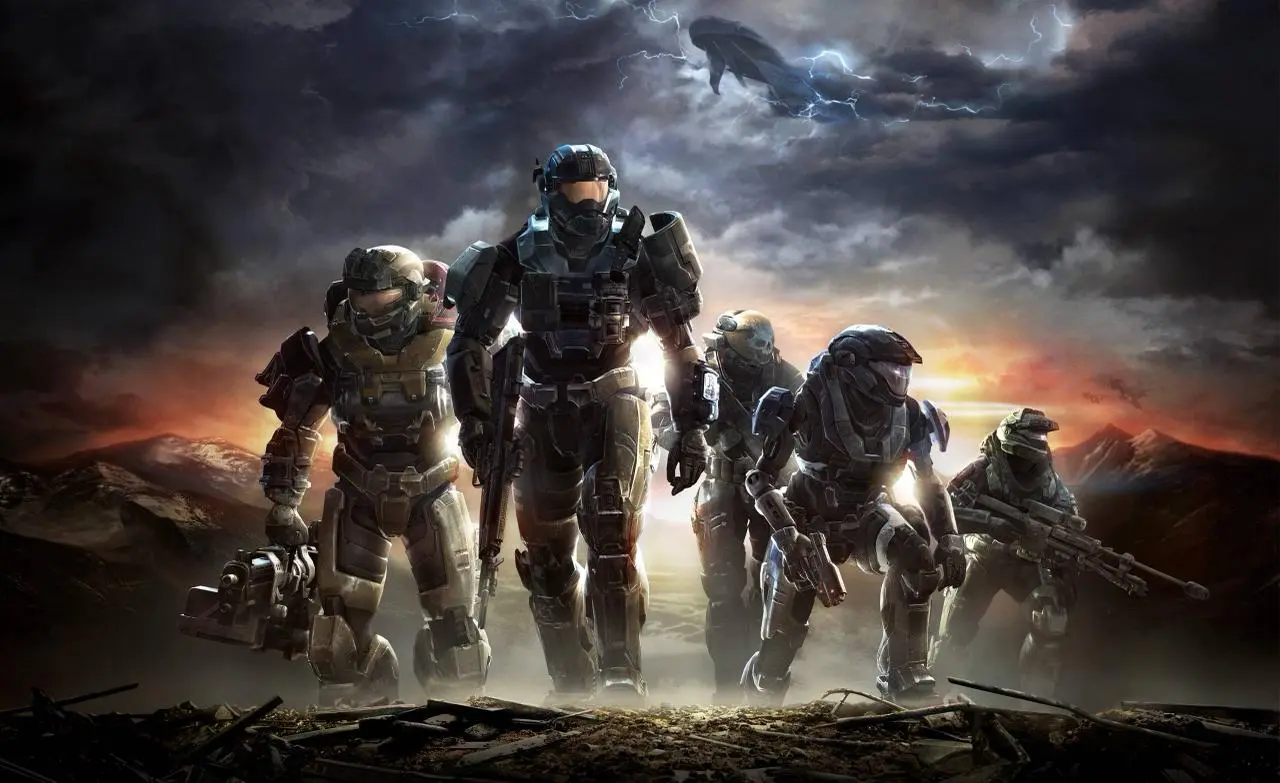 Halo - игра, которая у меня в сердечке навечно. Шикарная серия, шикарная компания ее сделала и у этой серии не менее шикарная и интересная история | Сетка — социальная сеть от hh.ru