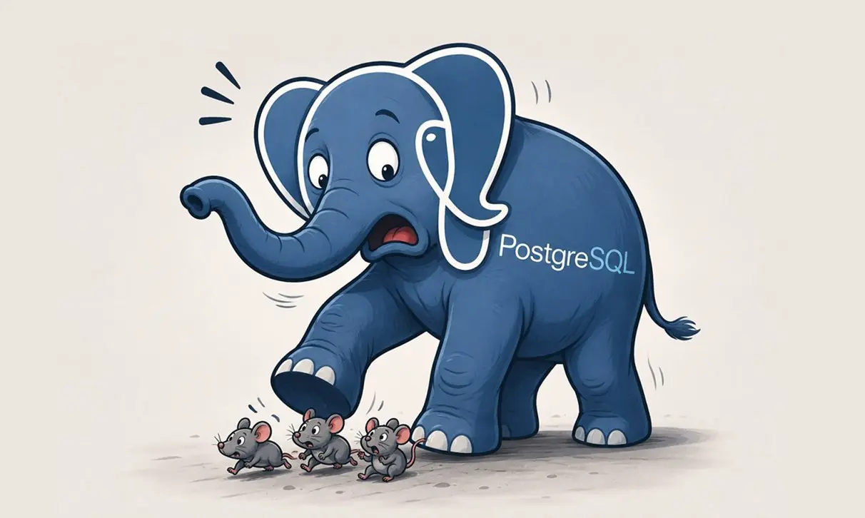 3 неочевидные особенности PostgreSQL-редакции Битрикс24 | Сетка — социальная сеть от hh.ru