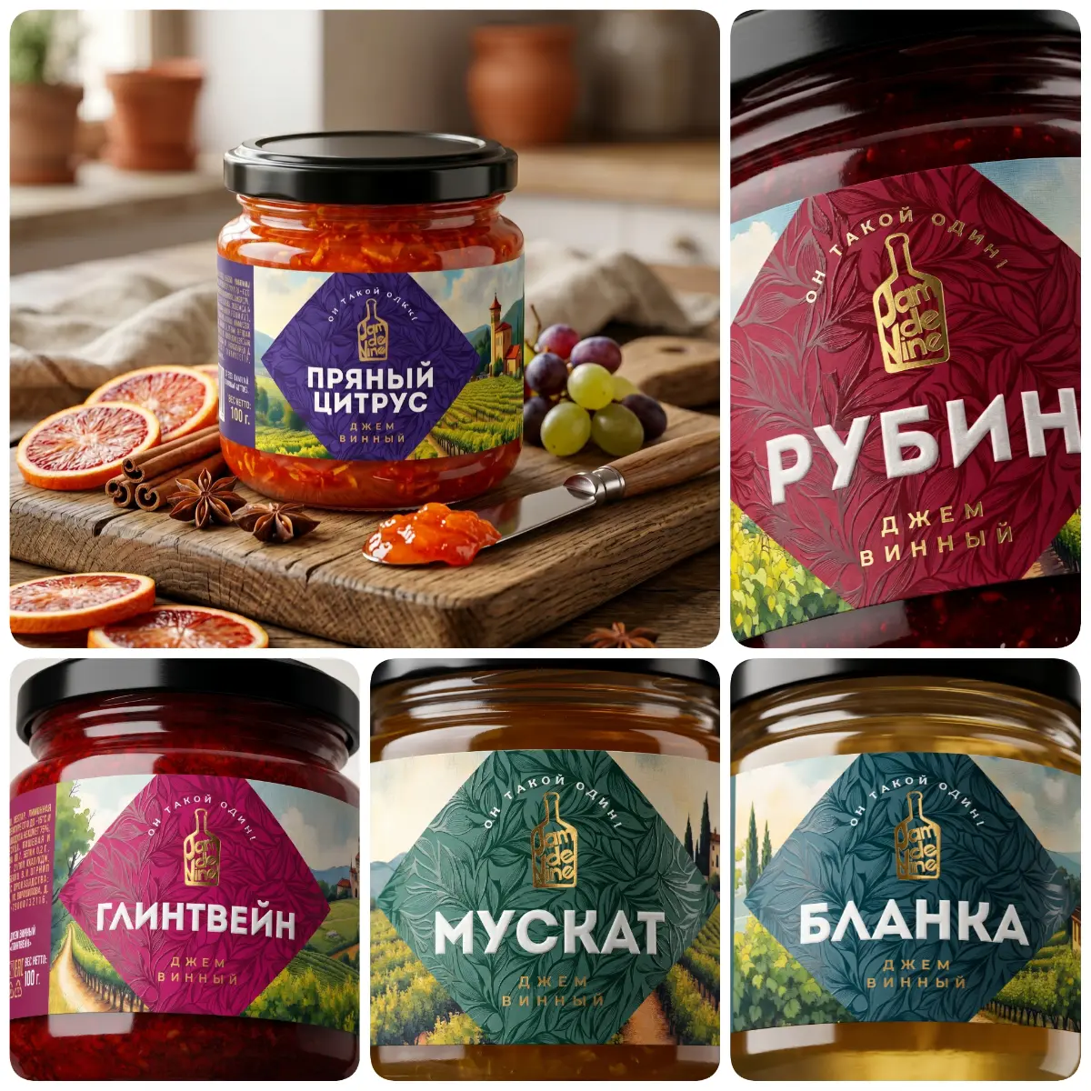 Кейс. ******** джем для бренда «Jam de Vine»
Задача: Создать малознакомую для потребителя категорию.
Проблема: Покупатель воспринимает продукт как обычный ягодный джем | Сетка — социальная сеть от hh.ru