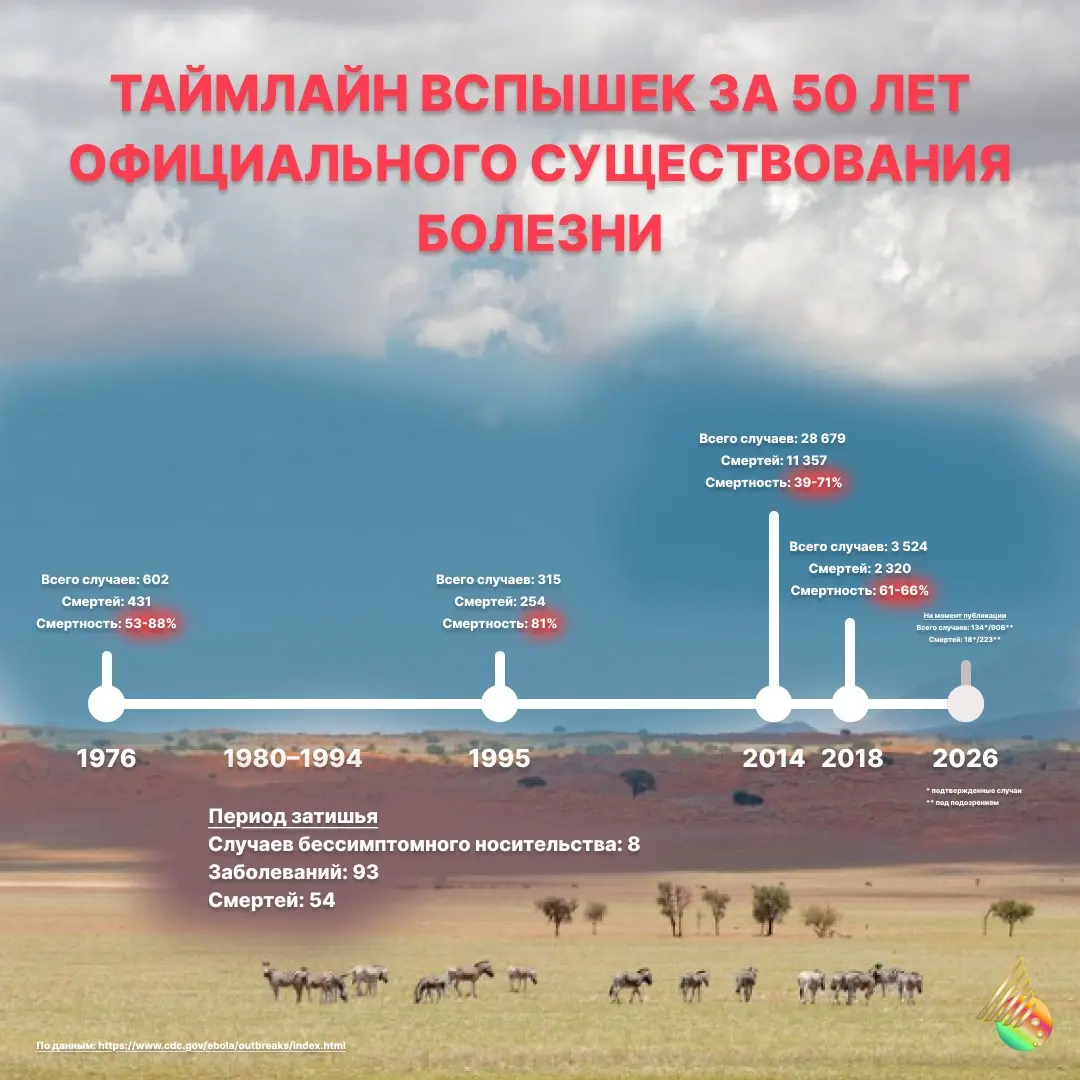 ЭБОЛА: 50 ЛЕТ СПУСТЯ. ПОЧЕМУ ВИРУС ДО СИХ ПОР НЕ ПОБЕЖДЕН? | Сетка — социальная сеть от hh.ru