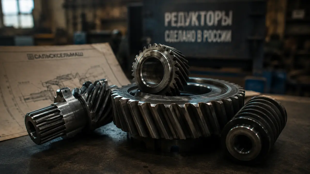 Полноценных отечественных производителей редукторов нет? | Сетка — социальная сеть от hh.ru
