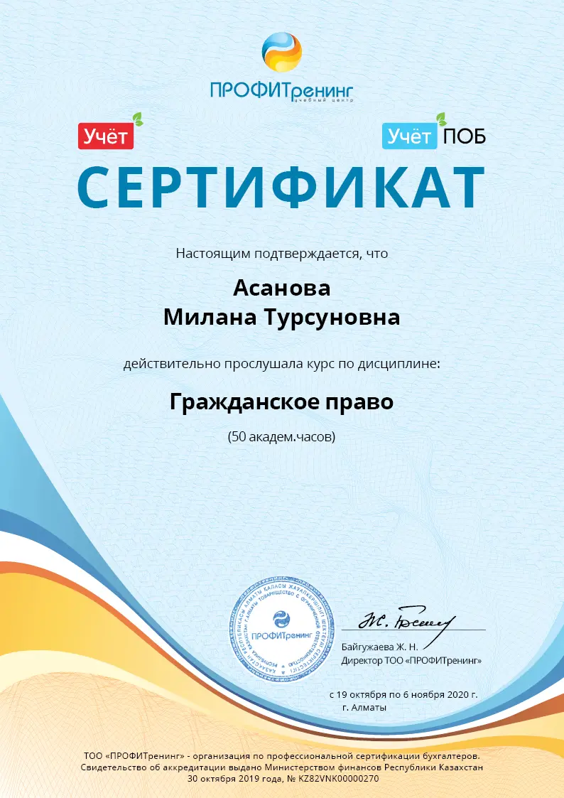Милана Асанова