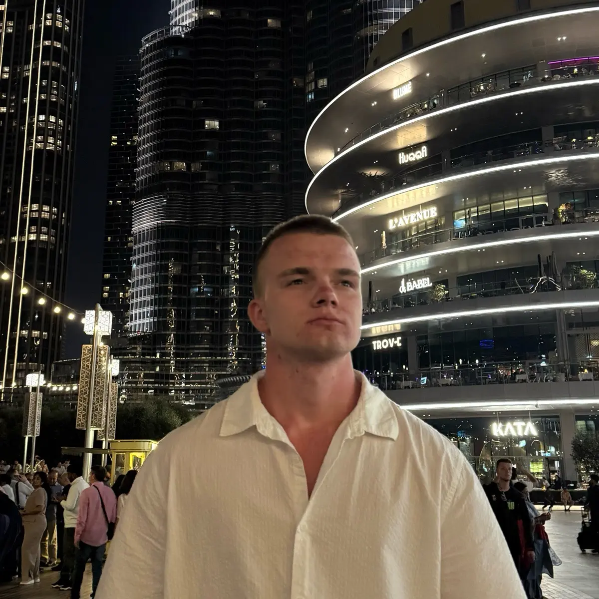 Network member avatar