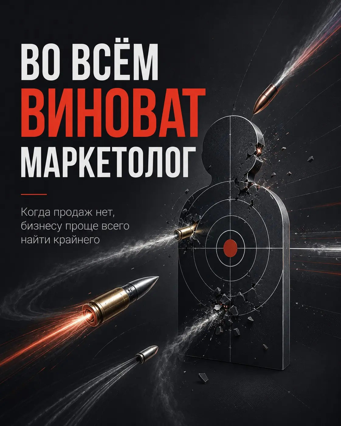 Во всём виноват маркетолог! | Сетка — социальная сеть от hh.ru