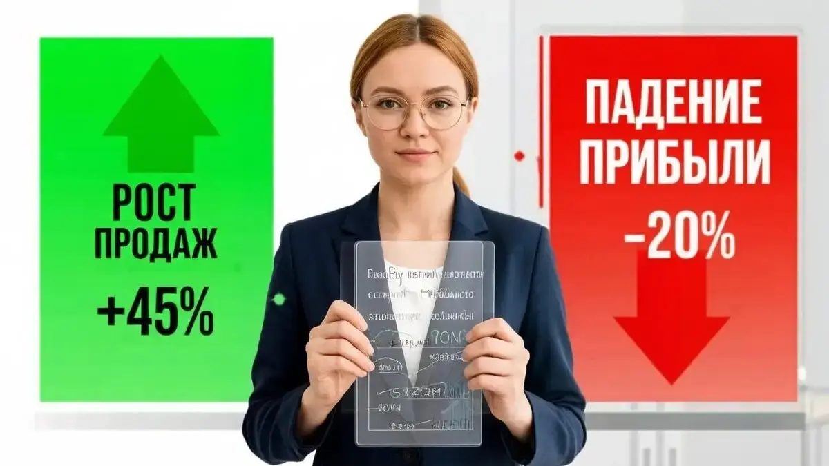 Пост-анализ акции: прибыль выросла или упала? | Сетка — социальная сеть от hh.ru
